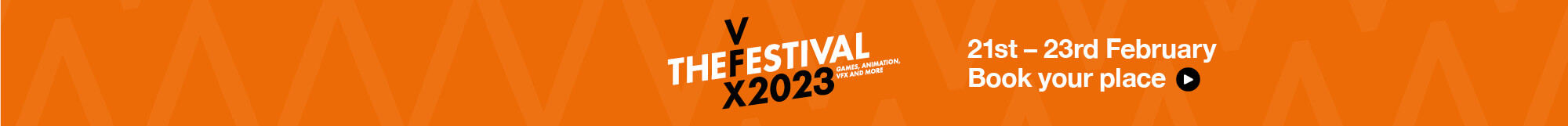 Book your place at the VFX Festival
