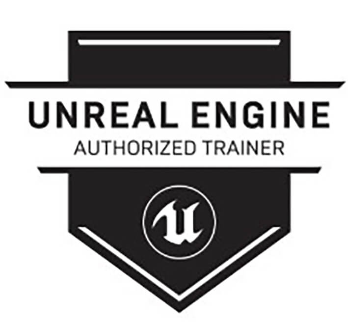 Unreal Engine authorised trainer logo