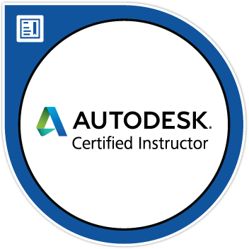 Autodesk certified instructor