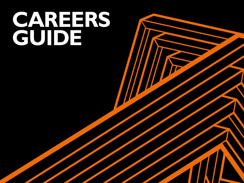 Careers Guide front cover
