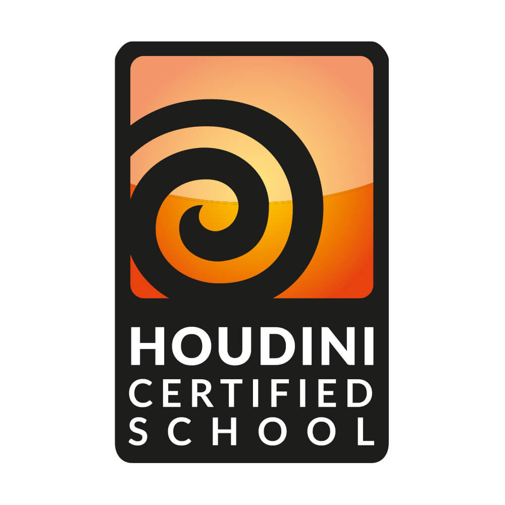 An image of a Houdini Certified logo
