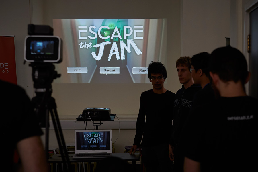Escape Studios Game Jam 2016