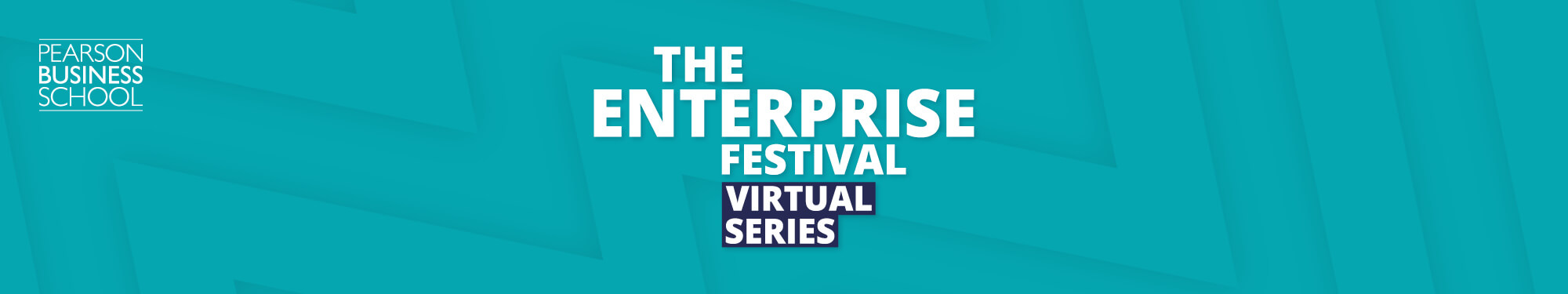 The enterprise festival virtual series header
