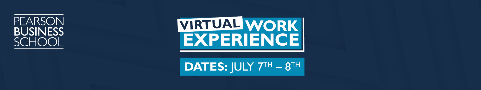 Virtual Work Experience header image