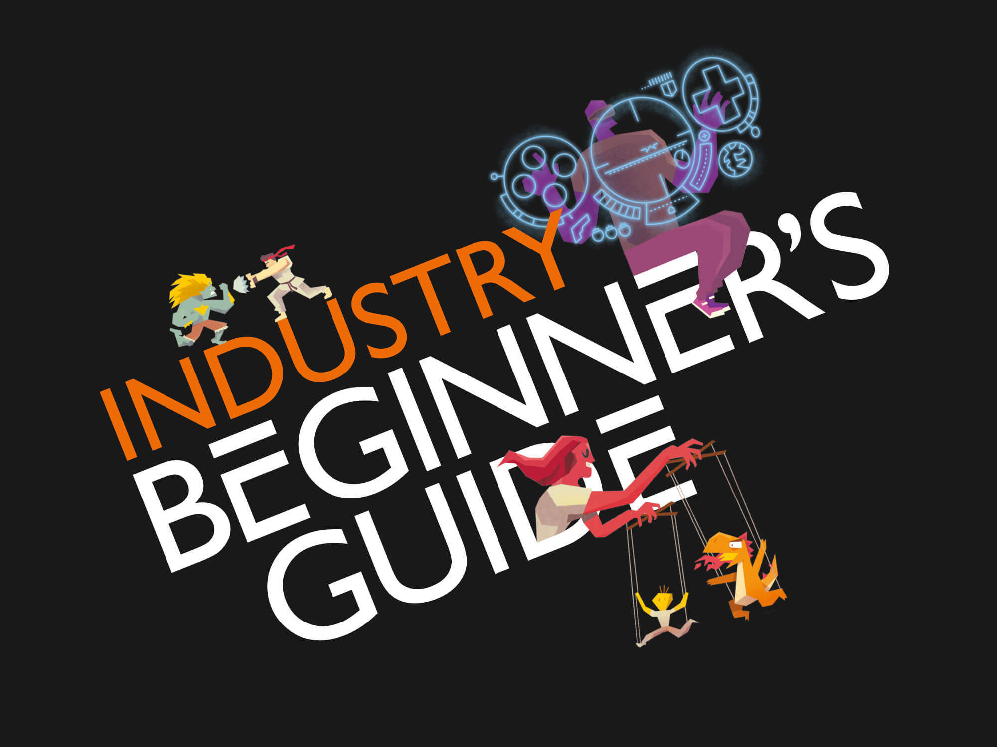 Industry Beginners guide title on black background