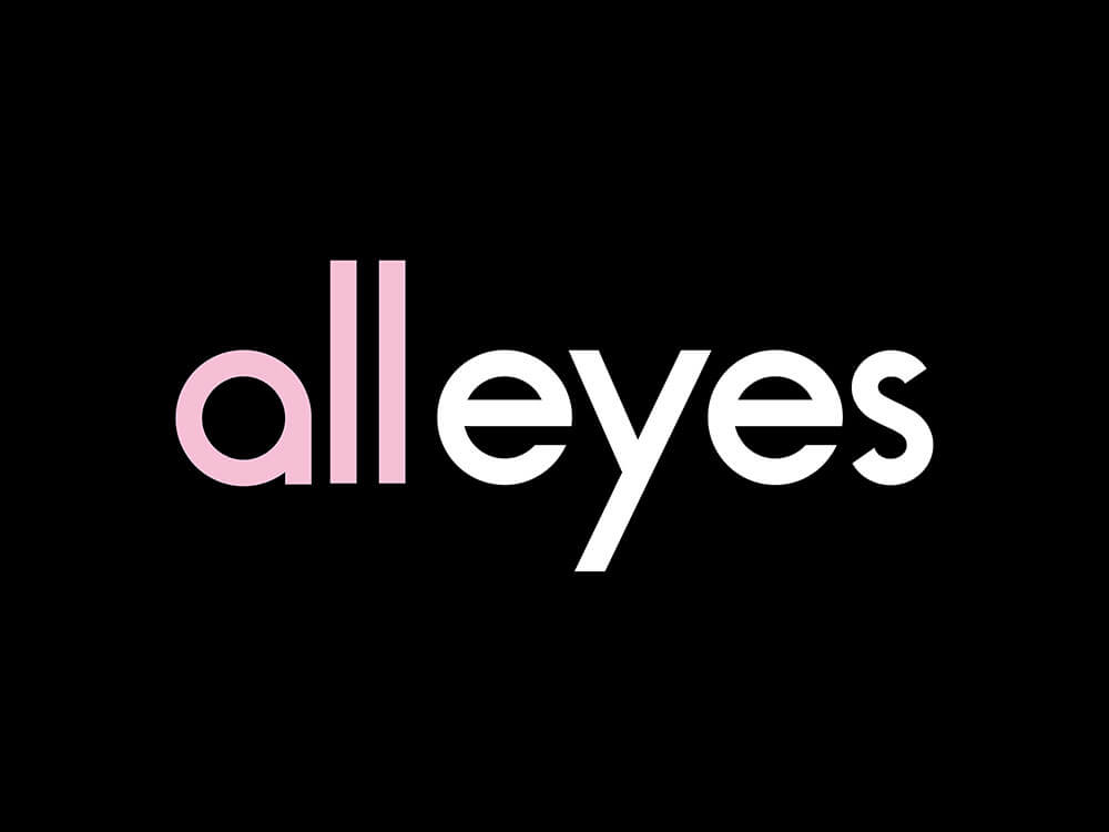AllEyes logo