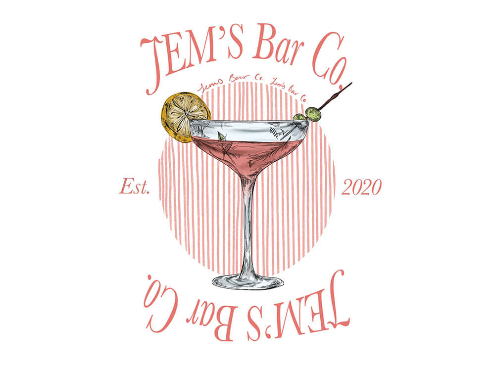 JEM's Bar Co. logo