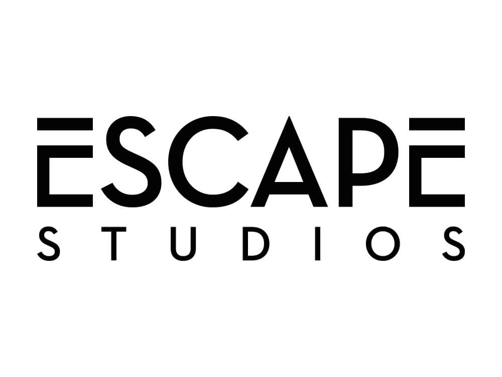 Escape Studios black logo