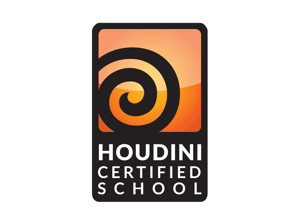 houdini certified school logo
