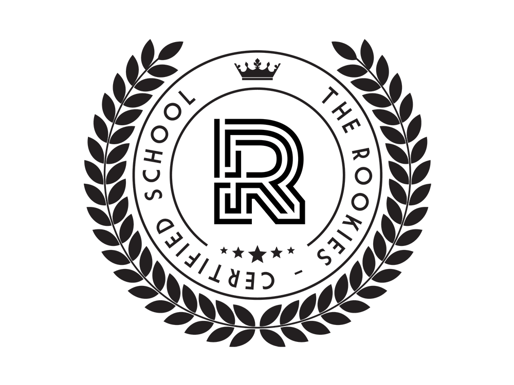 rookies certified school logo