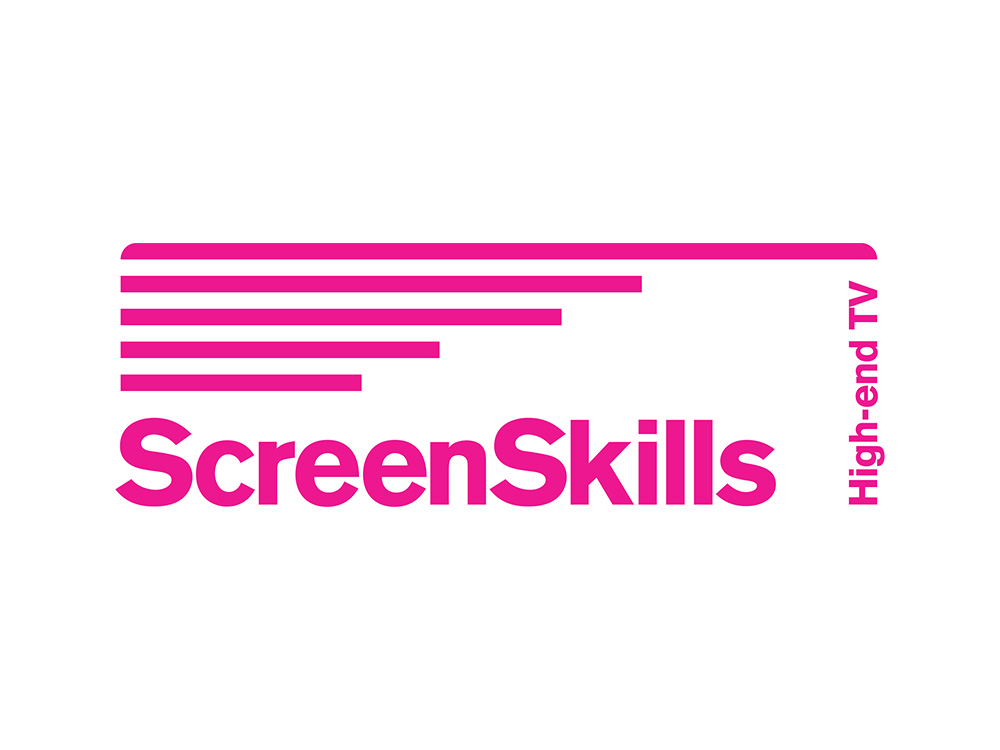 ScreenSkills High-end TV pink logo
