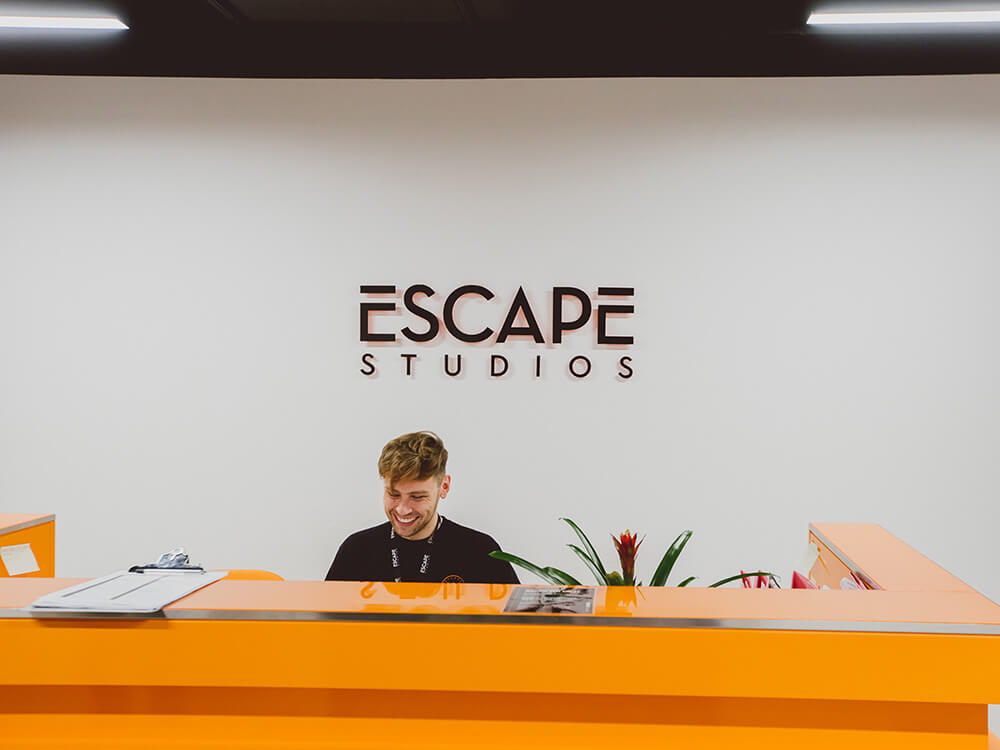 Escape Studios reception