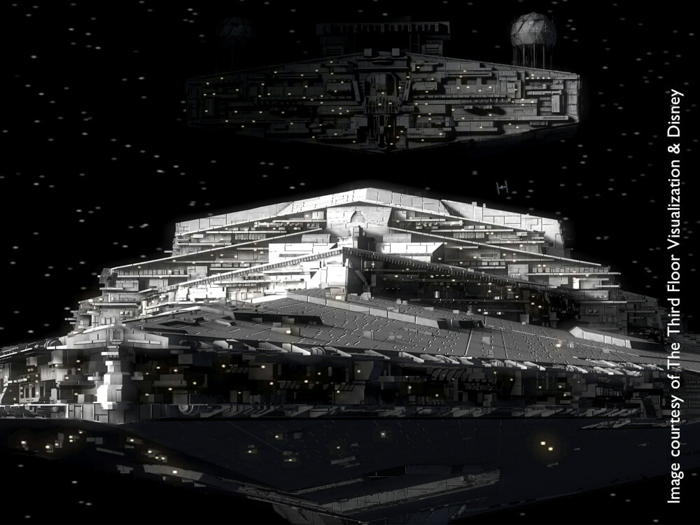 Star Wars Studio image - Spaceship in space